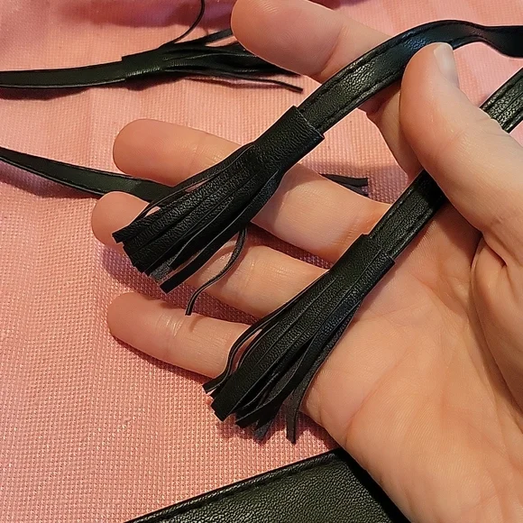 Vegan Leather Wrap Tassel Belt - Picture 12 of 13